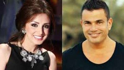 شاهد ...أنغام تغني ”أمتى افرح” لـ”عمرو دياب”