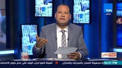 لفظ خارج من نشأت الديهي بسبب إهداء تميم طائرة لأردوغان