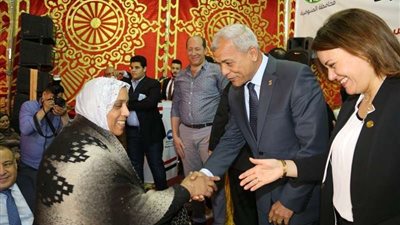 تربية رياضية المنوفية تحتفل بعيد الأم