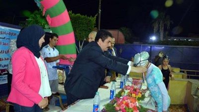 محافظ القليوبية يشهد مهرجان السباحة بنادي بنها الرياضي