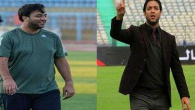 علي مظهر «مش كلمة السر» وتكميم المعدة سبب رحيل «كرش ميدو»