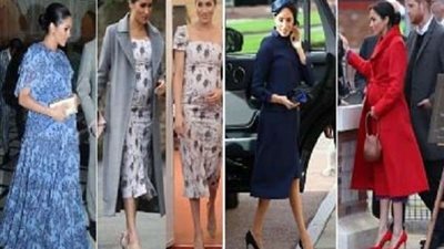 بالأرقام.. تكلفة مبالغ فيها لأزياء ميجان ميركل في فترة الحمل