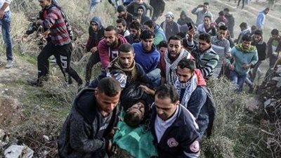 غارة إسرائيلية قرب حدود غزة واستشهاد فلسطينيين