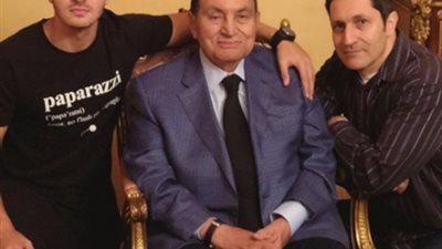 شاهد أول تعليق لحفيد مبارك على حبس والده وعمه
