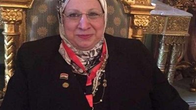 إيناس عبد الحليم تعلن ترشحها على وكالة ”صحة البرلمان”