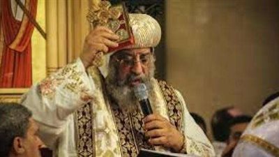 البابا تواضروس عن أحداث المنيا: ”نتواصل مع المسئولين لإيجاد حل”