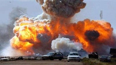 مصرع شرطي ومدني وإصابة 15 آخرين جراء تفجير على طريق بغداد - كركوك