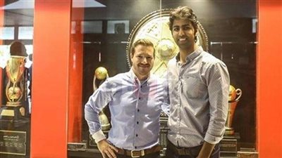 وفد الشركة الألمانية يصل الأهلي لبحث التعاون في تطوير الأجهزة الرياضية