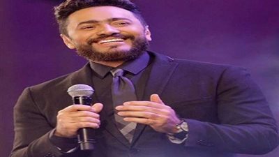 تامر حسنى يوجه رسالة هامة لجمهور السعودية