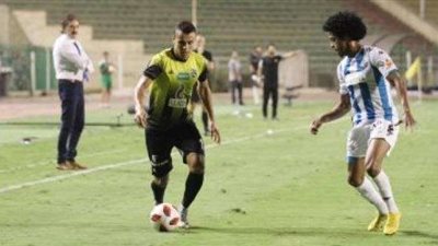 بيراميدز يفوز علي  المقاولون ويعتلي صدارة الدوري