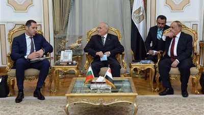 تفاصيل لقاء محمد العصار بوزير الاقتصاد البلغاري