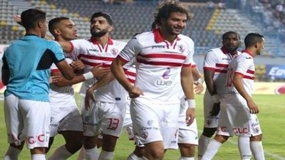 تعرف علي تشكيل الزمالك لمواجهة سموحة اليوم