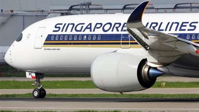 طائرة سنغافورية تهبط اضطراريا بعد تهديد بوجود قنبلة