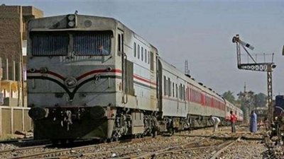 السكة الحديد تكشف الحقيقة  في حريق قطار «القاهرة - منوف»