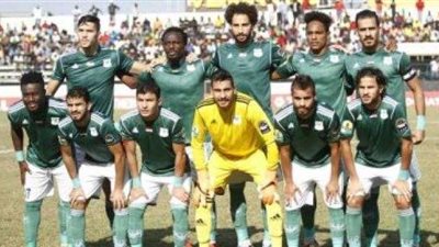 المصرى يحتج على الحكم البتسواني قبل مباراة الأياب.. تعرف على الأسباب