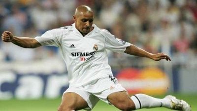 ريال مدريد يحتفل  بأهداف ”كارلوس” فى روما.. اليوم