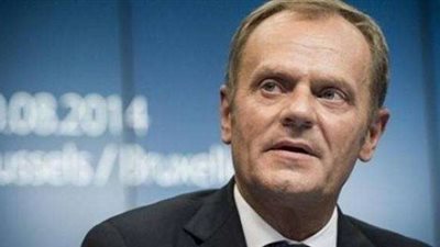 رئيس الاتحاد الأوروبي يشيد بجهود مصر في مكافحة الهجرة