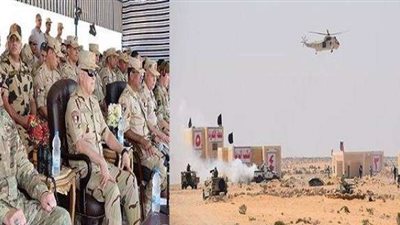 رئيس الأركان  يشهد إحــدى الـمراحل الــرئيسية لــتدريبــات ”النجم الساطع2018”