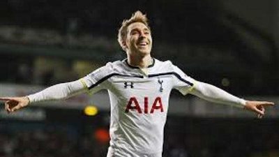 توتنهام يتقدم علي أنتر بهدف لاريكسين