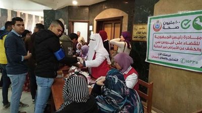 شاروبيم: 73% نسبة فحص المستهدفين بـ 100 مليون صحة بالدقهلية