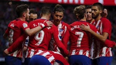 ننشر تشكيل  أتلتيكو مدريد  امام ماناكو