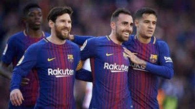 بالفيديو .. ميسي يحرز هاتريك ويقود البرسا للفوز برباعية علي ايندهوفن