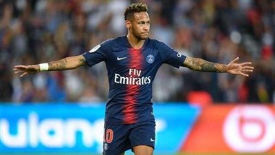 نيمار يسجل اولى اهداف باريس سان جيرمان فى الدقيقة 40