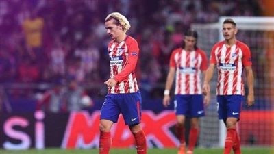 تعرف علي أحداث الشوط الأول  لمباراة أتلتيكو مدريد وماناكو