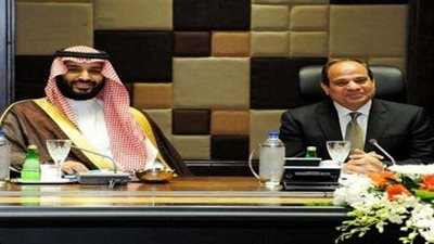 السيسي يتلقى اتصالا هاتفيا من ولي العهد السعودي