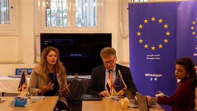 سفير الاتحاد الأوروبي: ندعم عملية التنمية في مصر من خلال 250 مشروعًا