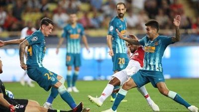 أتلتيكو مدريد يهزم ماناكو بهدافين في عقر دارة