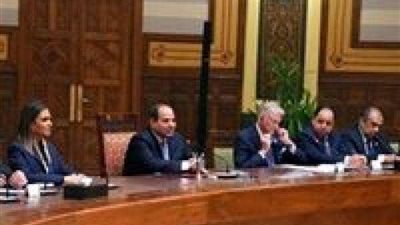 انطلاق مباحثات القمة المصرية البلغارية بقصر الاتحادية