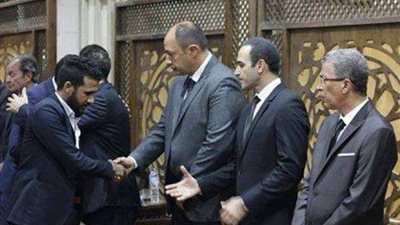 عزاء اللواء ثروت الصيرفي بالحامدية الشاذلية