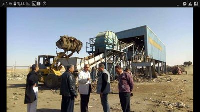 رفع 270 طن قمامة ومخلفات صلبة بمركز ملوي بالمنيا