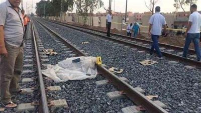 مصرع طفل دهسا تحت عجلات القطار في الإسكندرية