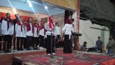 مدير ”شباب الأقصر” يشهد الحفل الختامي لمبادرة إصلاح فصول التقوية 2018