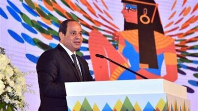 السيسي: مستشفي العديسات متخصصة لعلاج الأطفال فقط