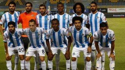 مكافأة 10 ألاف دولار للاعبي بيراميدز بعد الفوز على المقاولون