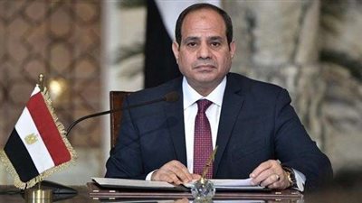 9 رسائل من السيسي للمصريين في افتتاح  مستشفى المنوفية العسكري