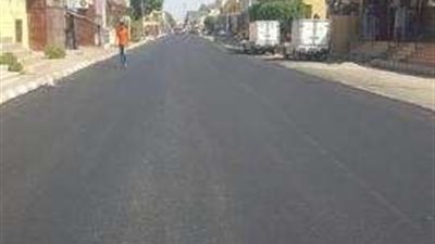 ”طرق الأقصر”: رصف طريق المسار السياحى بمركز القرنة غربا