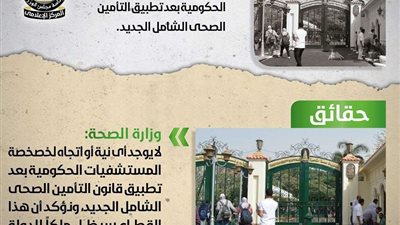 أبرزها خصخصة السكة الحديد وفساد القمح.. 10 شائعات نفاها مجلس الوزراء