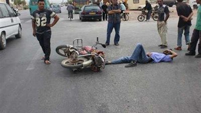 مصرع شاب في حادث تصادم دراجة بخارية بـ«نجع حمادي»