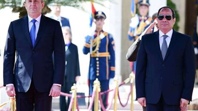 بالصور.. تفاصيل القمة المصرية البلغارية بقصر الاتحادية اليوم