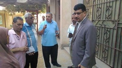 جولات تفقدية لتعليم سنورس للوقوف على الاستعدادات النهائية لاستقبال العام الدراسي