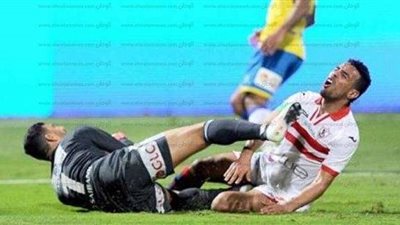 حازم إمام يواصل التأهيل استعدادا لمباراة المقاولون