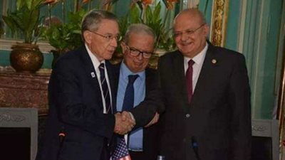 بروتوكول تعاون بين جامعتي «الزقازيق» و«أوشن» الأمريكية لإنشاء كليات مجتمعية