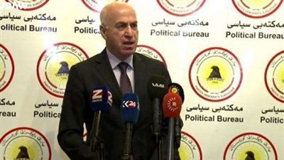 الحزب الديمقراطي الكردستاني: سنعلن عن مرشح رئاسة الجمهورية قريبًا