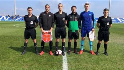 التعادل السلبي يحسم الشوط الأول بين المنتخب الأولمبي وهولندا