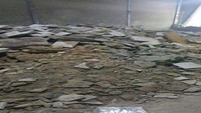 أهالي «وسط البلد» يشكون من تشوينات العقار 18 بشارع 26 يوليو