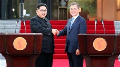 وصول ”مون جيه” كوريا الشمالية استعدادًا لقمة الكوريتين